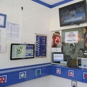 Una administración de Loterías.