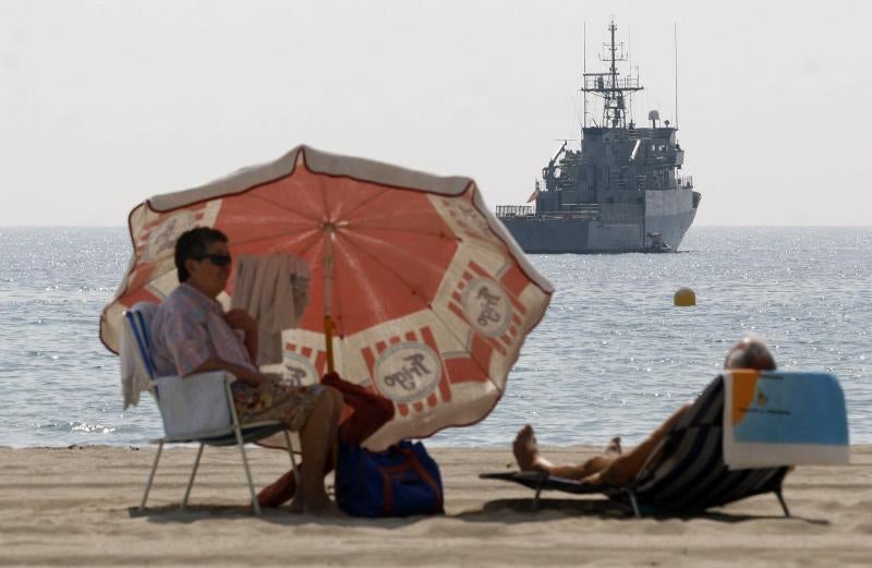 Las 5 playas de la Comunitat que pierden la bandera azul en 2025