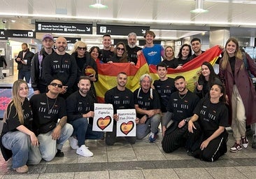 EUROVISIÓN, MELODY | Melody aterriza en Eurovisión 2025: «Hemos dormido  poco pero me siento muy emocionada» | Las Provincias