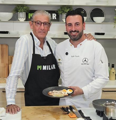 Chimo Casanova y Rubén Fenollar