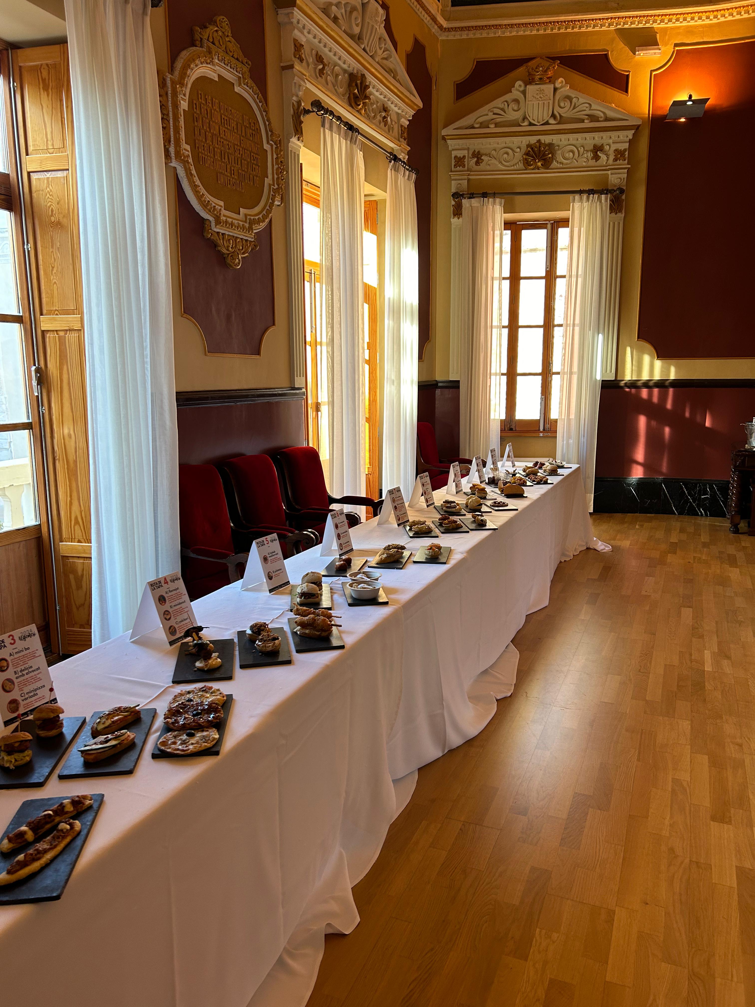 Tapas para recuperarse de la dana en Algemesí