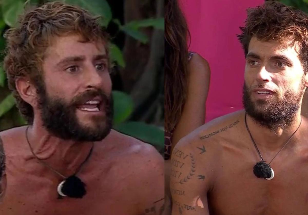 Pelayo estalla como nunca en 'Supervivientes' y el misterioso 'atril en llamas' cambia el rumbo de uno de los concursantes
