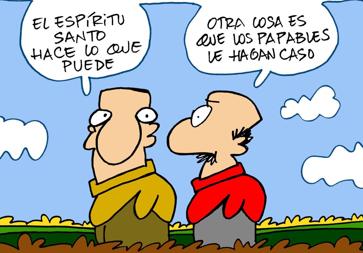 La viñeta de Ramón.
