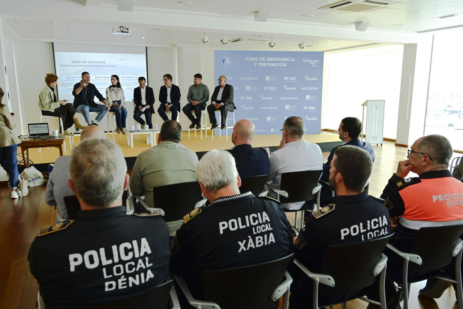 Todas las imágenes del Foro sobre Emergencias y Prevención ante posibles catástrofes climatológicas