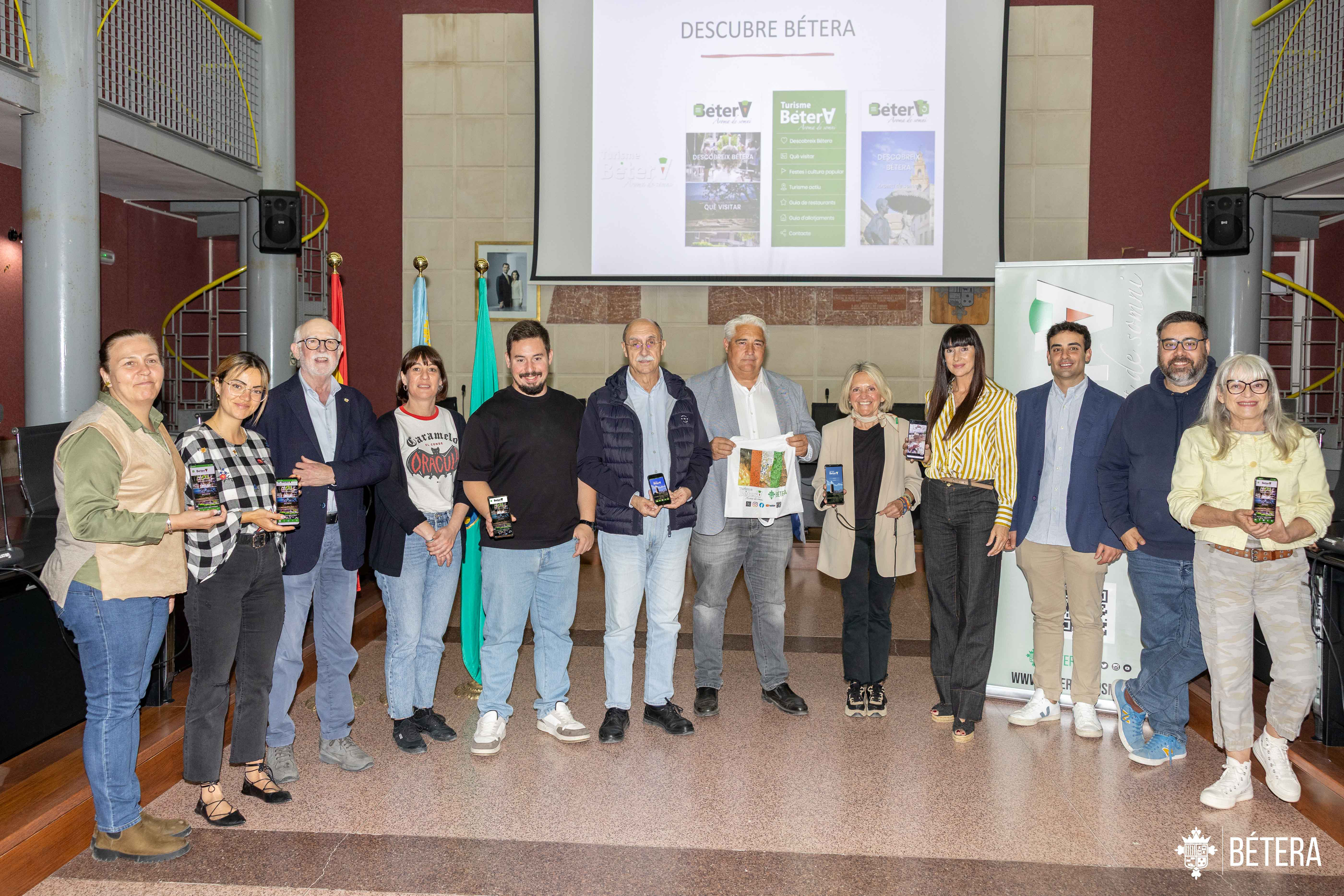 Una App para resaltar la riqueza histórica, cultural, festiva y gastronómica de Bétera