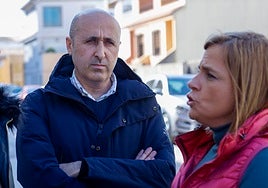 Miguel Polo y Pilar Bernabé.