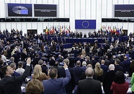 Una imagen del Europarlamento.