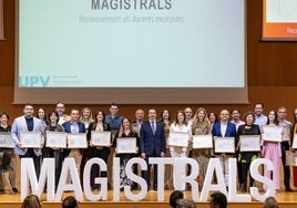 Casa del alumno de la UPV, en una imagen de archivo.