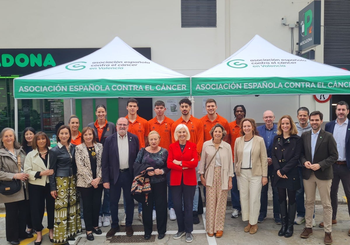 El Valencia Basket suma en la lucha contra el cáncer