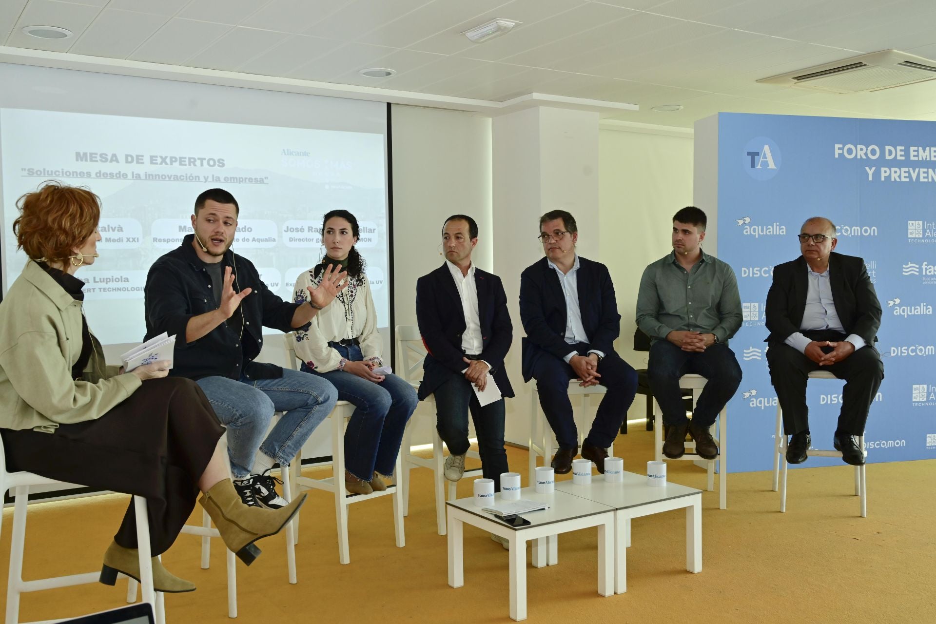 Todas las imágenes del Foro sobre Emergencias y Prevención ante posibles catástrofes climatológicas