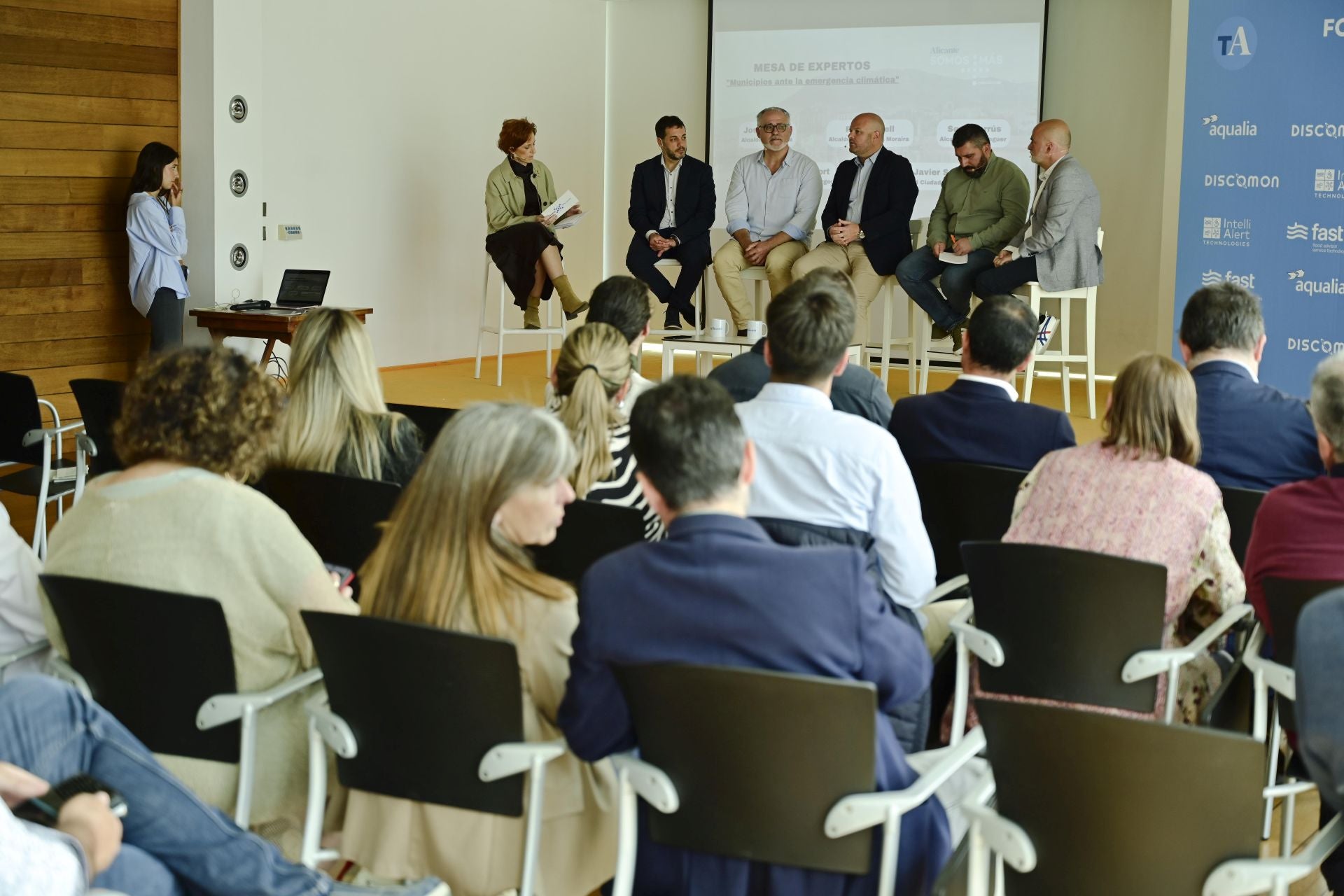 Todas las imágenes del Foro sobre Emergencias y Prevención ante posibles catástrofes climatológicas