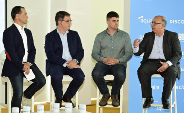 Pau Montalvà, Manuel Rosado, Jagoba Lupiola y José Ramón Castellar.
