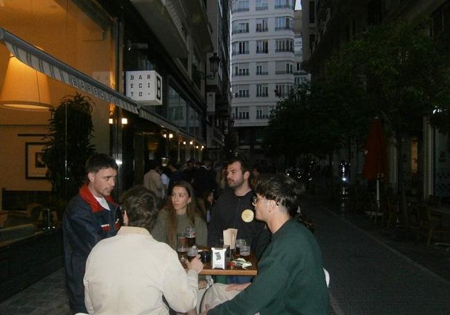 Terraza de Barecito
