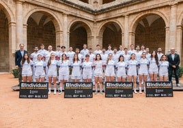 Presentación del Campeonato Individual.
