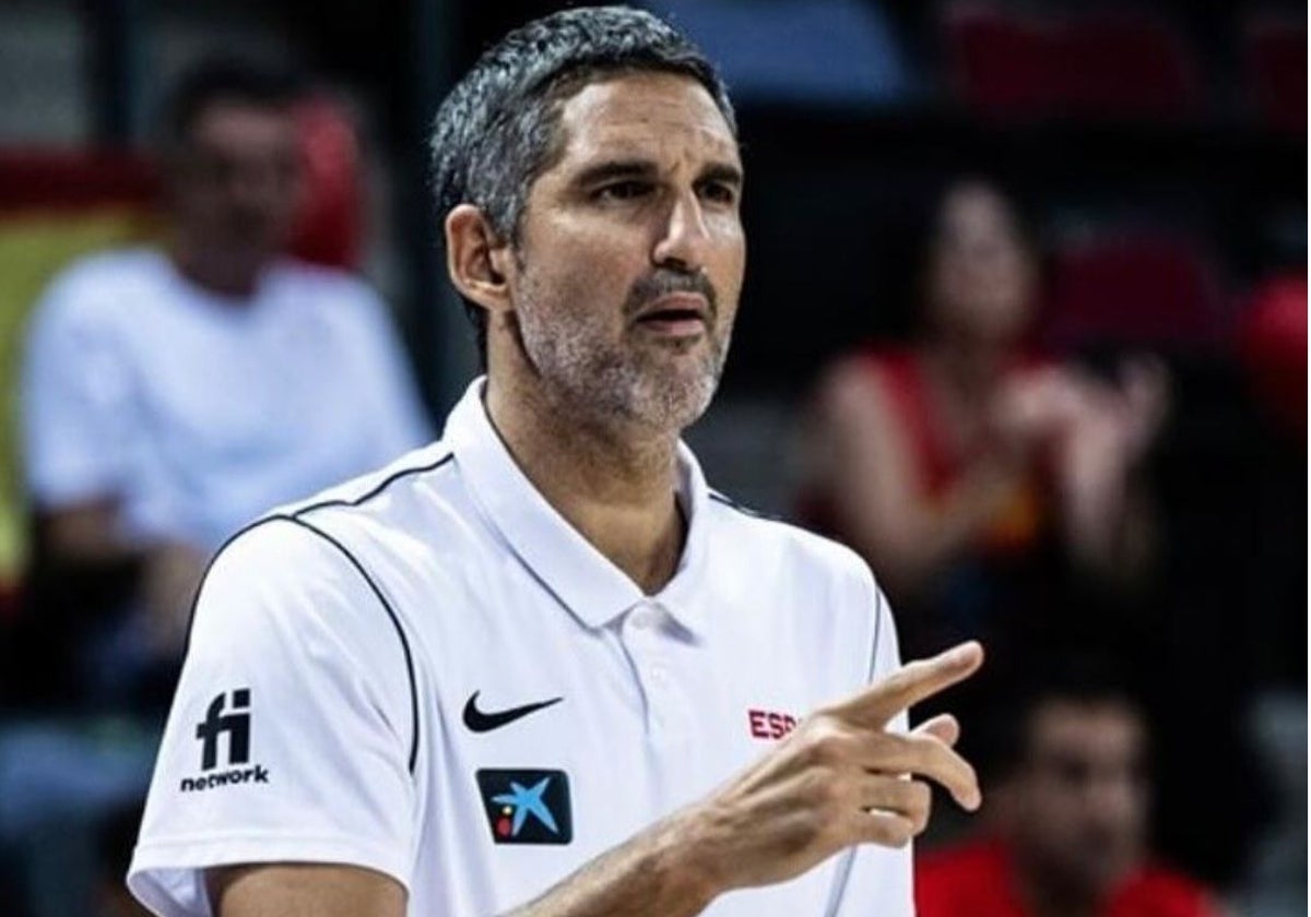 Rubén Burgos dirigirá a la selección de España B