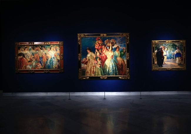 Escenas valencianas en la muestra de Bancaja.
