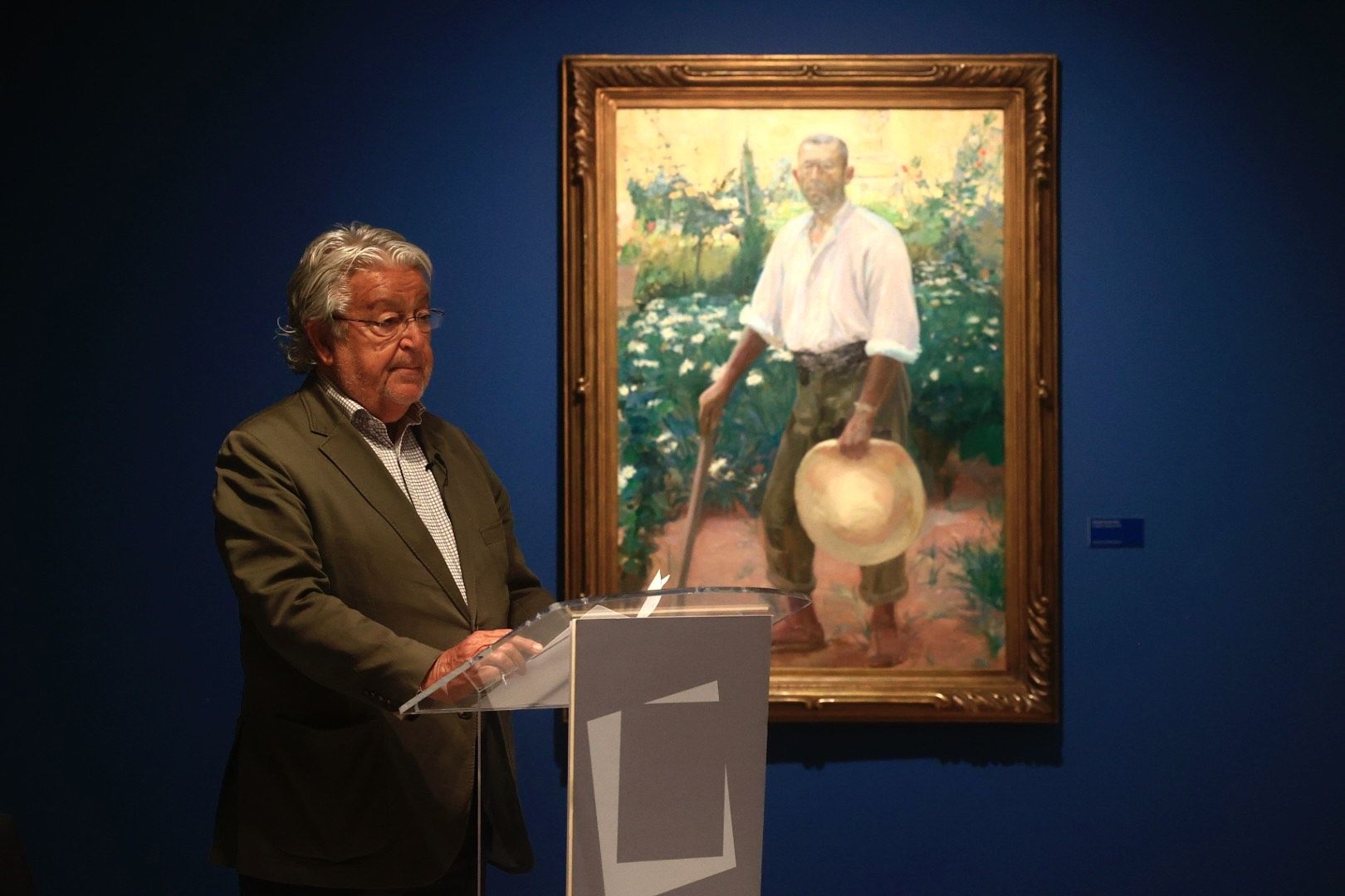 FOTOS | La exposición de Bancaja con cuadros inéditos de Sorolla y obras de Benlliure, Pinazo, Segrelles o Renau