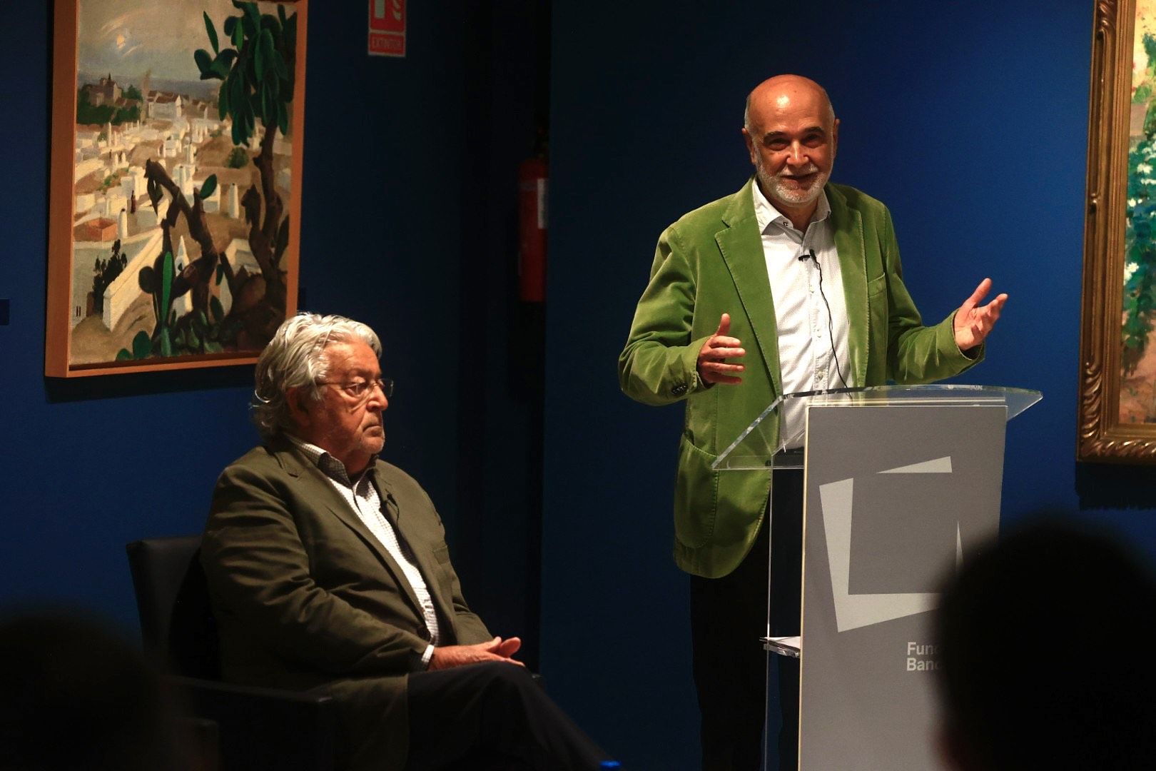 FOTOS | La exposición de Bancaja con cuadros inéditos de Sorolla y obras de Benlliure, Pinazo, Segrelles o Renau