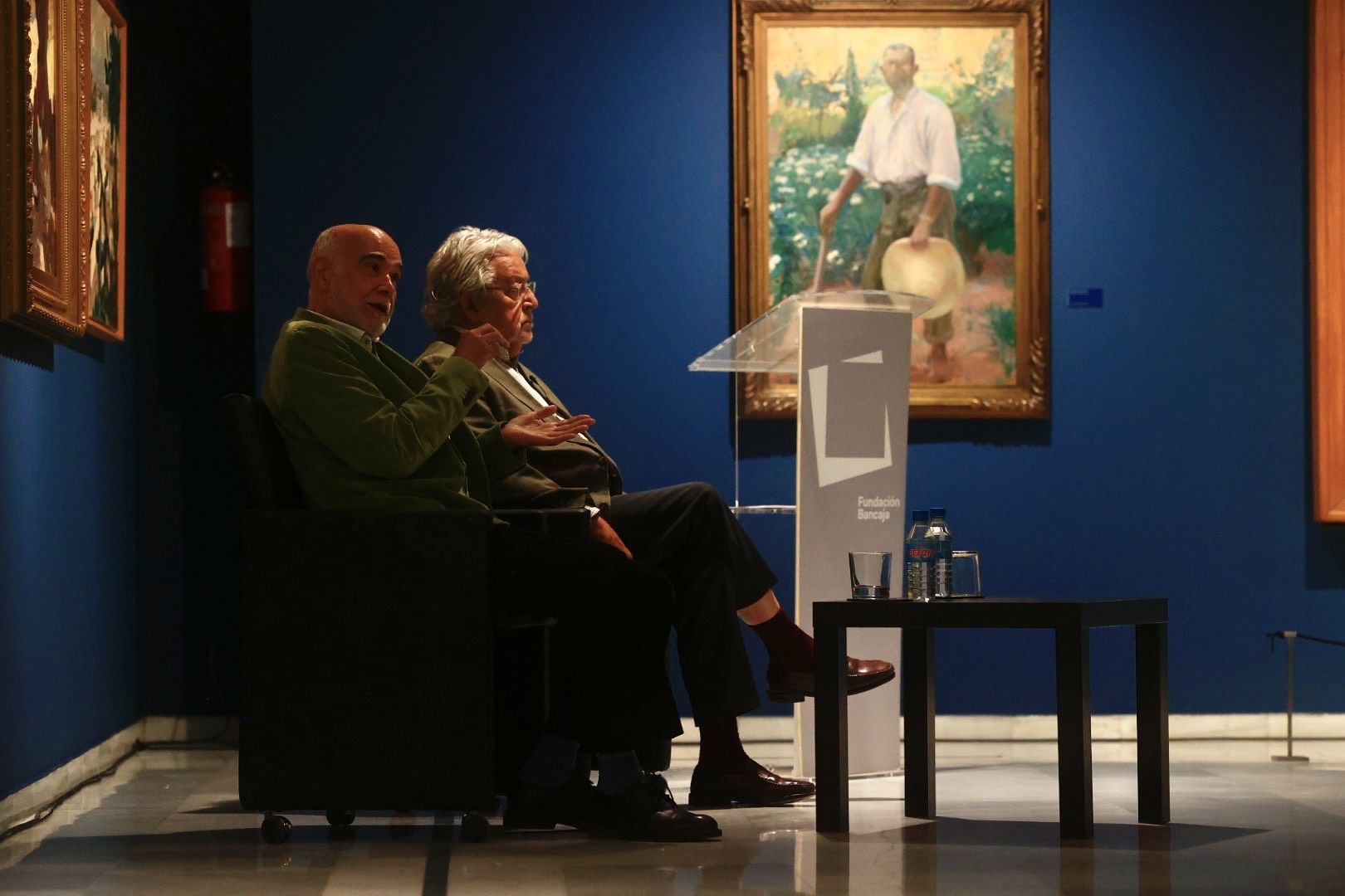 FOTOS | La exposición de Bancaja con cuadros inéditos de Sorolla y obras de Benlliure, Pinazo, Segrelles o Renau