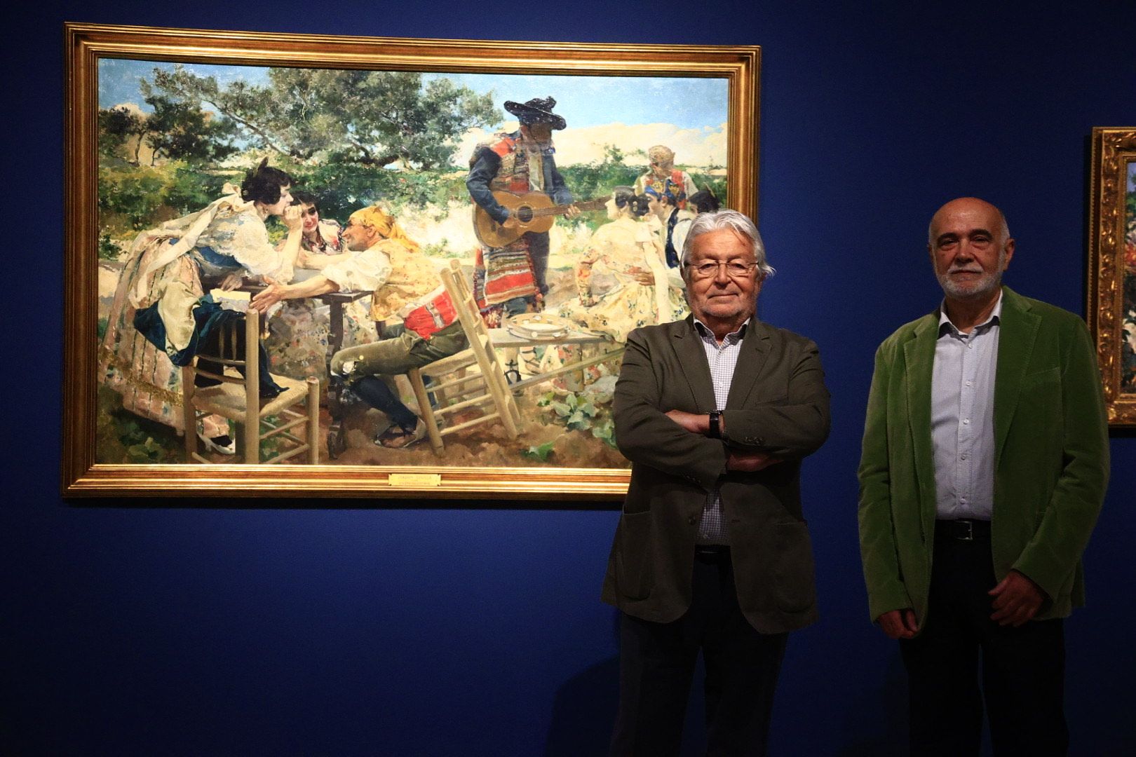 FOTOS | La exposición de Bancaja con cuadros inéditos de Sorolla y obras de Benlliure, Pinazo, Segrelles o Renau