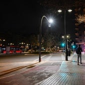 El Ayuntamiento ordena la rotonda de Blasco Ibáñez con Cardenal Benlloch e incluye luces led en Clariano para visibilizar los pasos de peatones