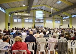 Un momento del inicio del congreso.