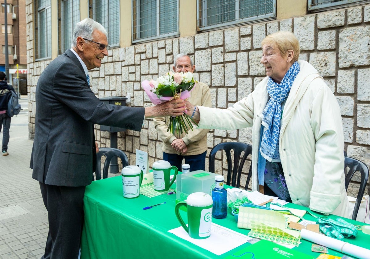 La Asociación contra el Cáncer celebra su tradicional cuestación