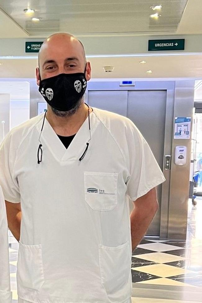 Ricardo Roca, supervisor del Servicio de Oncología Médica del IVO