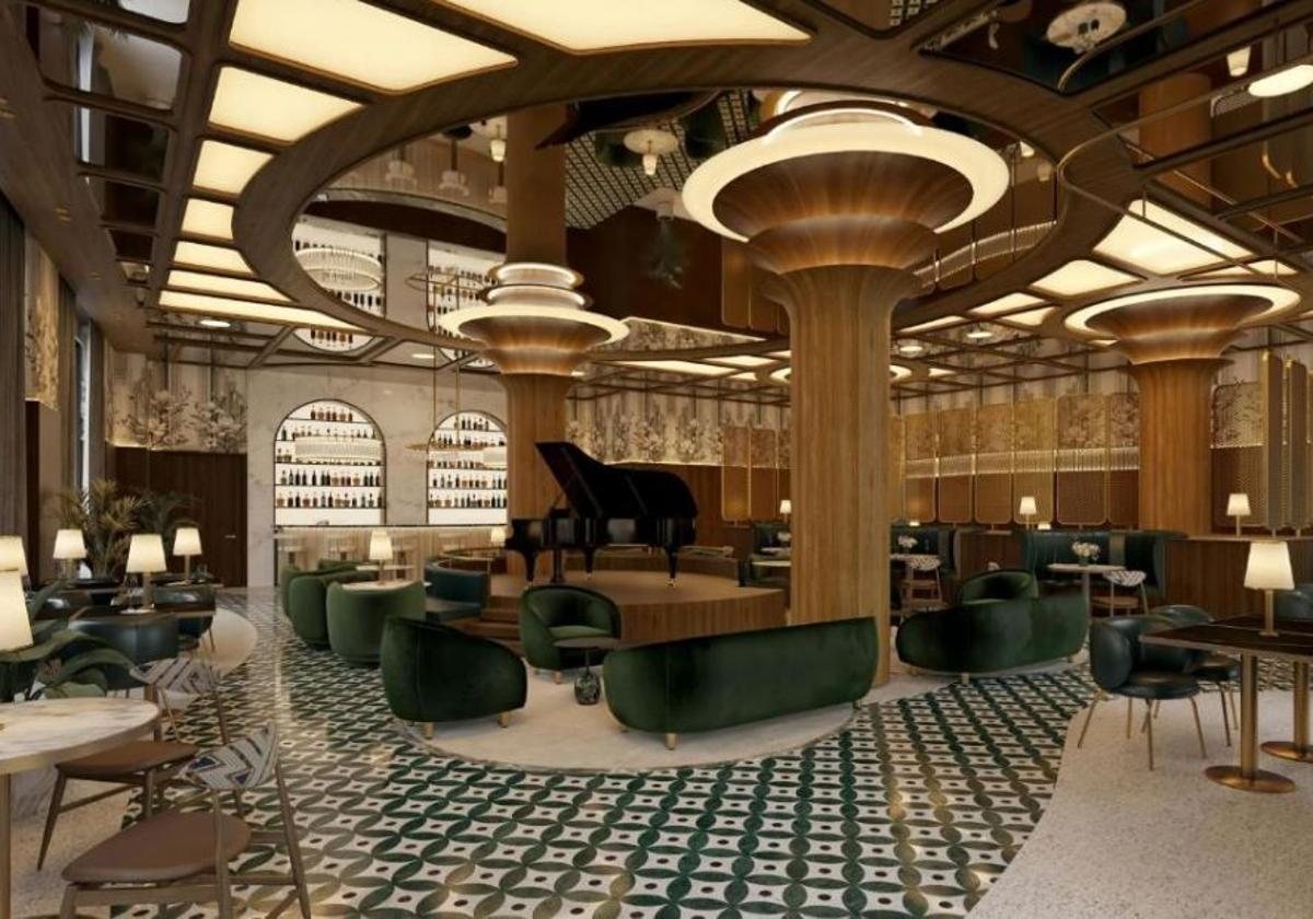 Habitación del 'Grand Hotel Centenari Valencia'