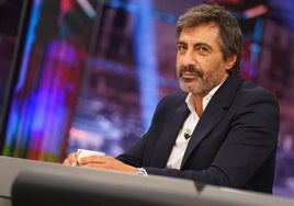 Juan del Val, en 'El Hormiguero'.