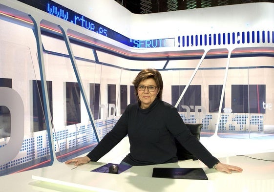María Escario en una imagen de archivo.