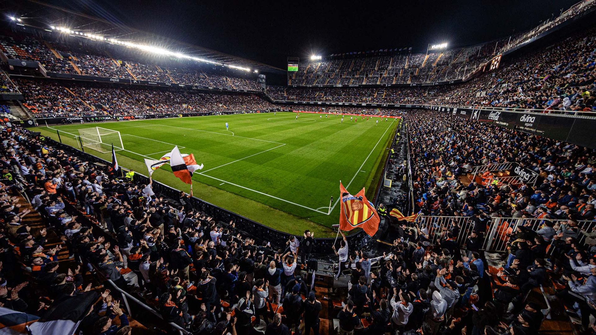 La caldera de Mestalla, en cifras: más de 700.000 espectadores esta temporada