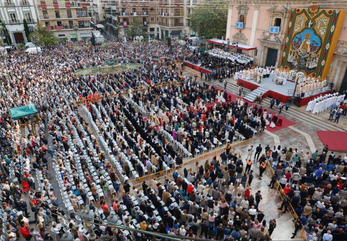 A qué hora es la Misa de Descoberta, la Missa d'Infants y el Traslado de la Virgen de los Desamparados en Valencia 2025