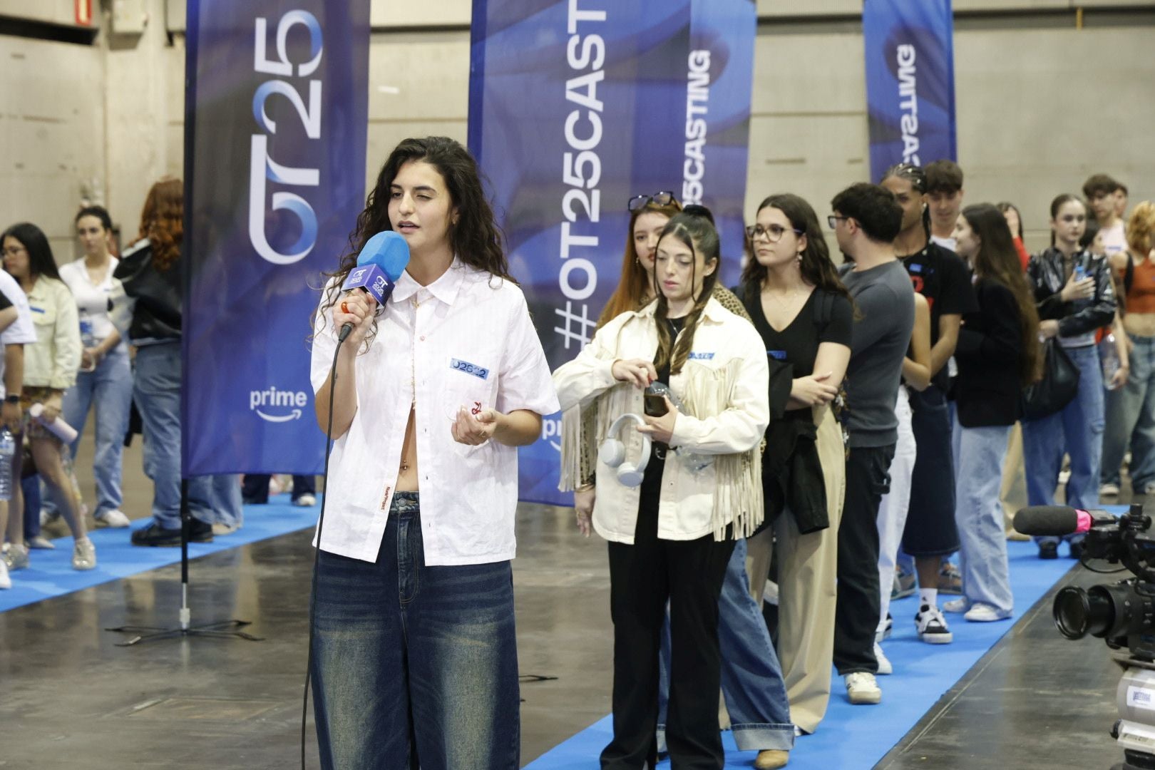 Multitudinario casting de &#039;OT 2025&#039; en Valencia