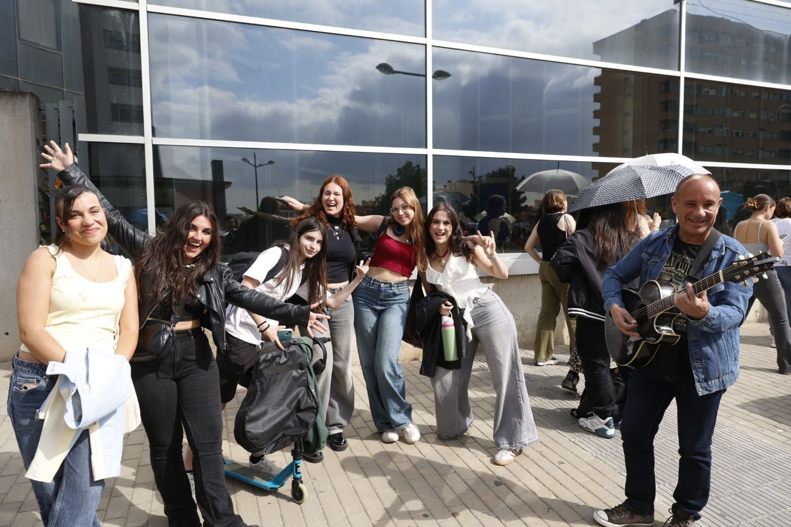 Multitudinario casting de &#039;OT 2025&#039; en Valencia