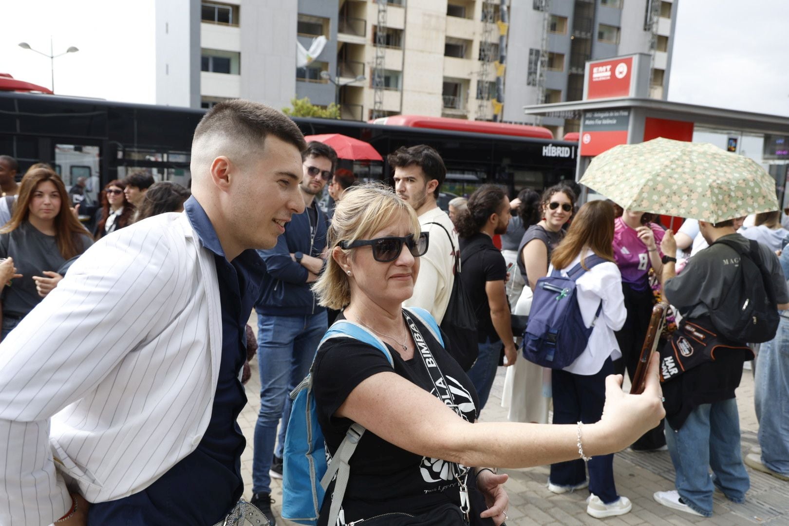 Multitudinario casting de &#039;OT 2025&#039; en Valencia