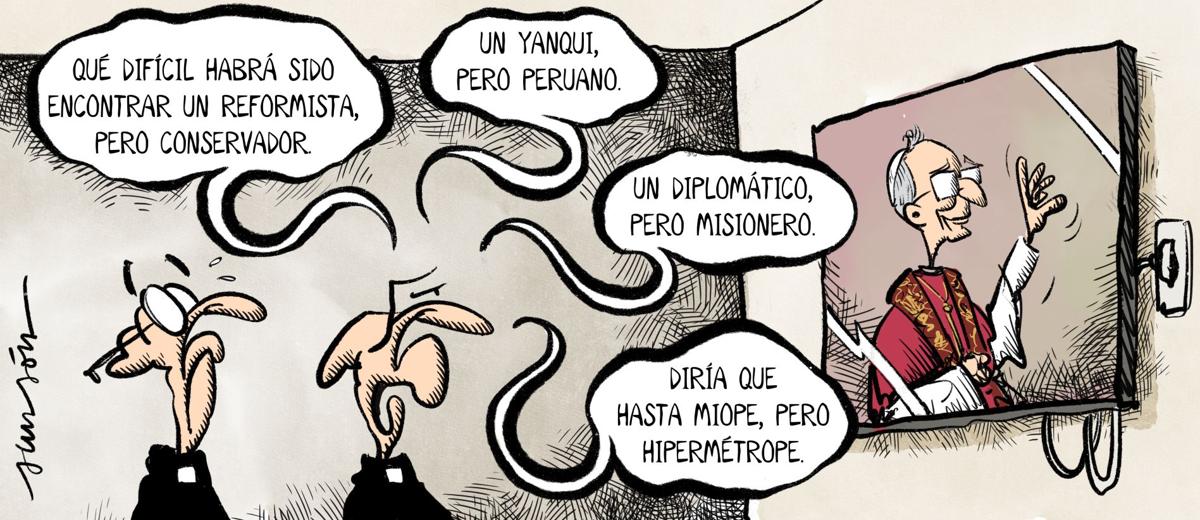 La viñeta de Sansón.