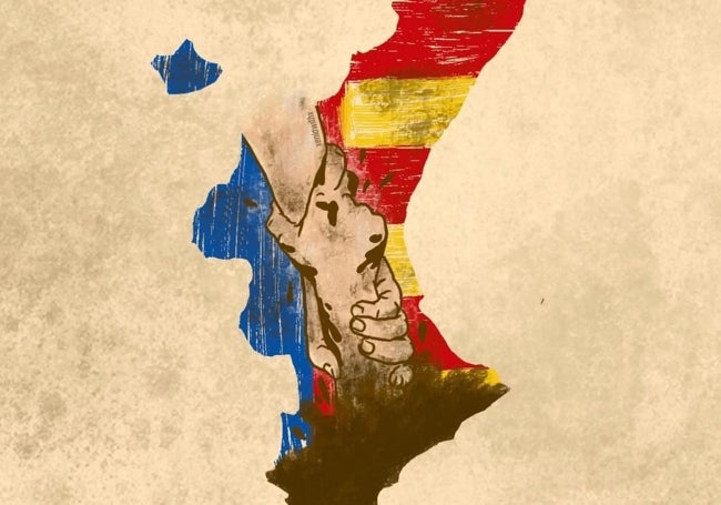 Diseño que creó la valenciana Xenia Magraner Escribà y que colgó en redes en noviembre de 2024.