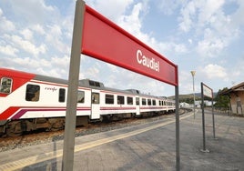 Estación de tren de Castellón.
