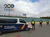 Un control policial.