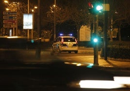 Una patrulla de la Policía Local de Valencia.