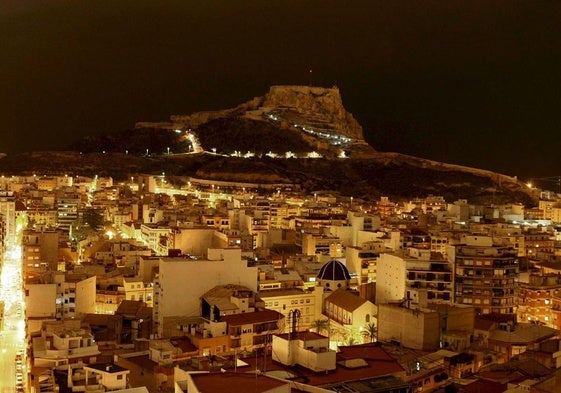 Alicante, en imagen de archivo.