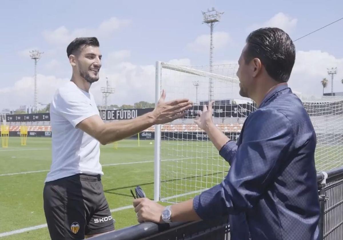 El Valencia CF recibe la visita de uno de sus exfutbolistas más especiales: estará ante el Getafe