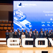 Fecoval reúne a 500 personas en su 40 aniversario