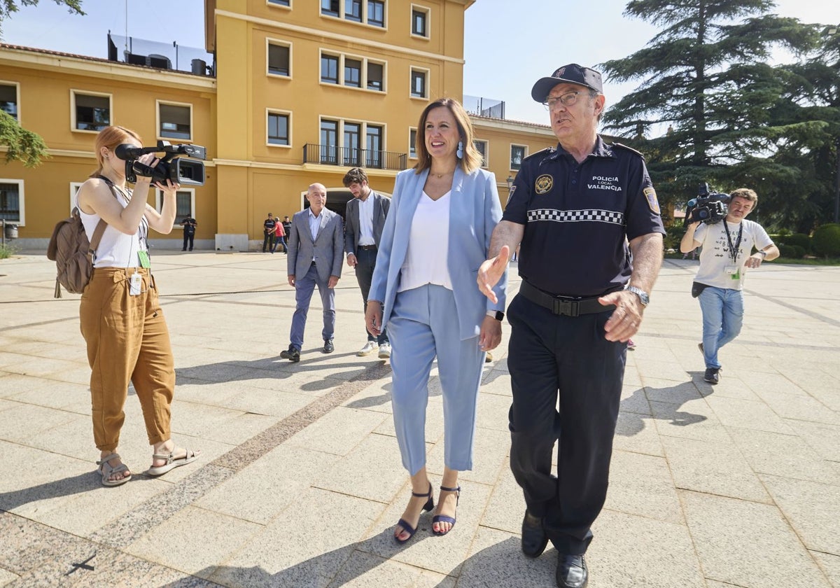 Catalá recupera al exjefe de la Policía Local y lo pone al mando de las emergencias en Valencia