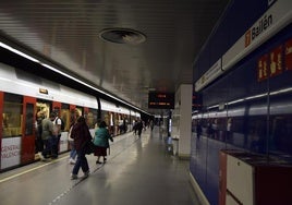Cambios en Metrovalencia para el próximo domingo por la fiesta de la Virgen de los Desamparados