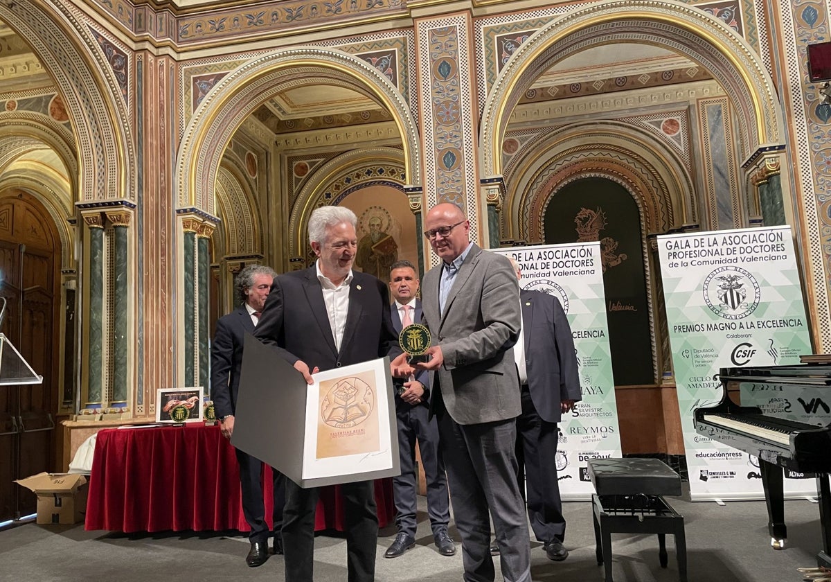 Vicente Botti, premio Magno a la Excelencia 2025 por su investigación en IA