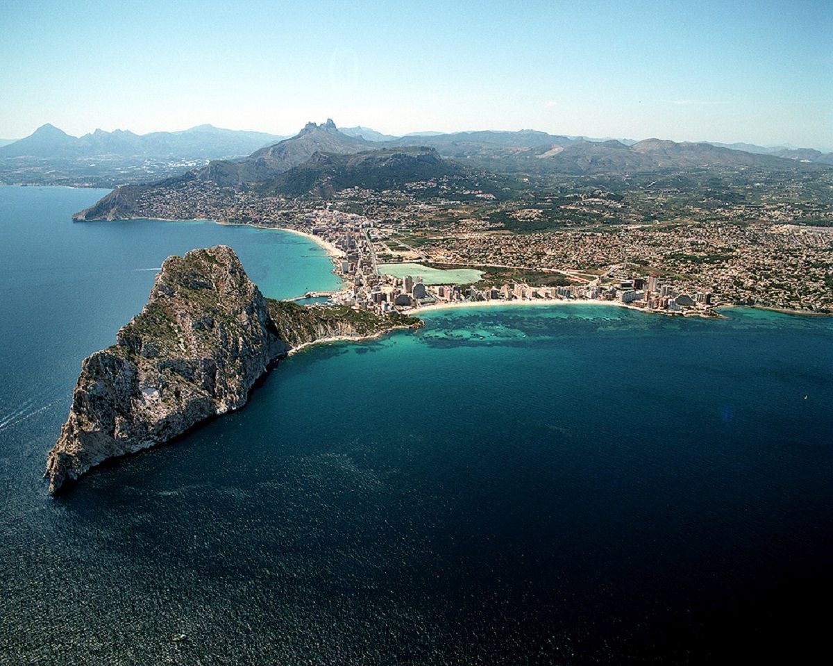 Calp impulsa su transformación en Destino Inteligente con proyectos de riego y monitorización ambiental