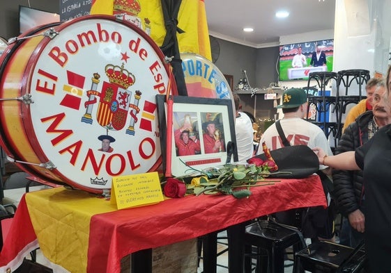 El valencianismo vuelve a tocar el bombo de Manolo
