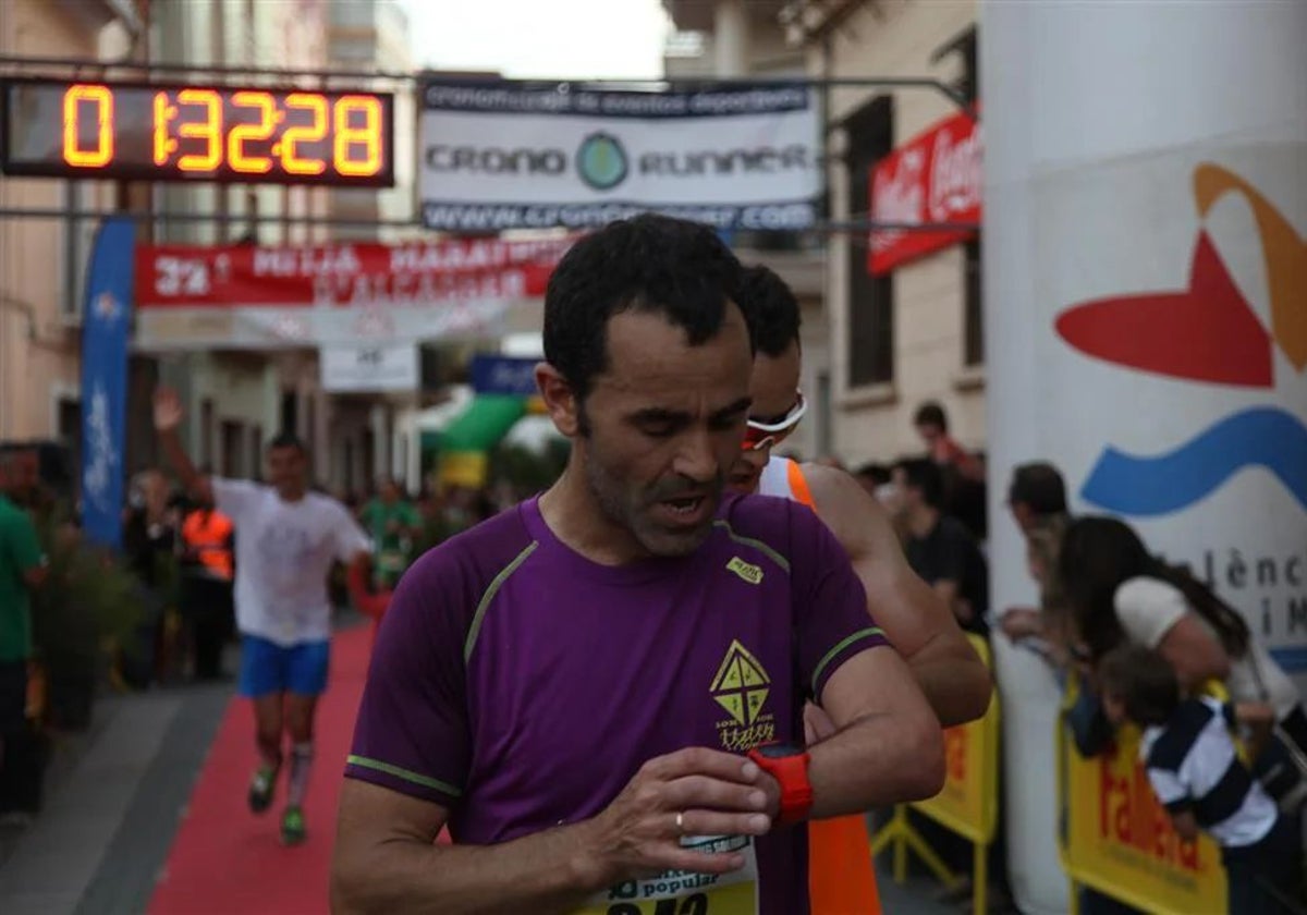 Imágenes de una edición de la Mitja Marató d'Alcàsser.